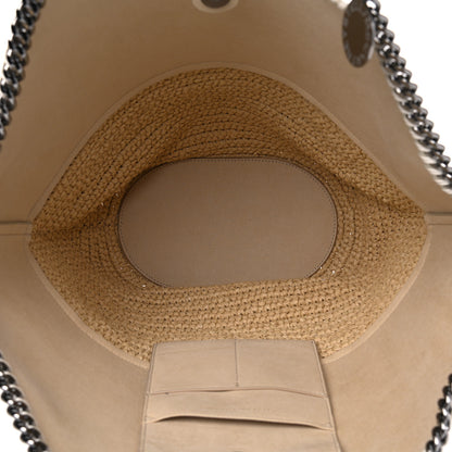 Stella McCartney Raffia Falabella Large Tote White 4 of 4
