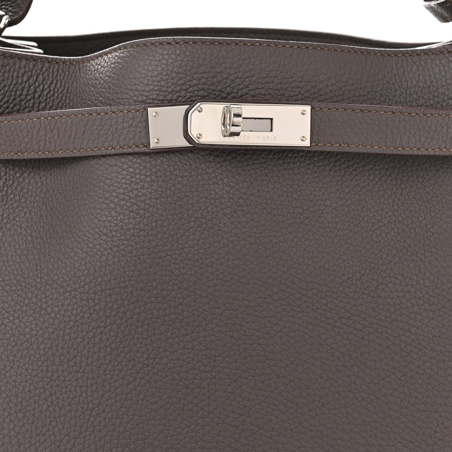 Hermes Togo So Kelly 26 Etain 8 of 12