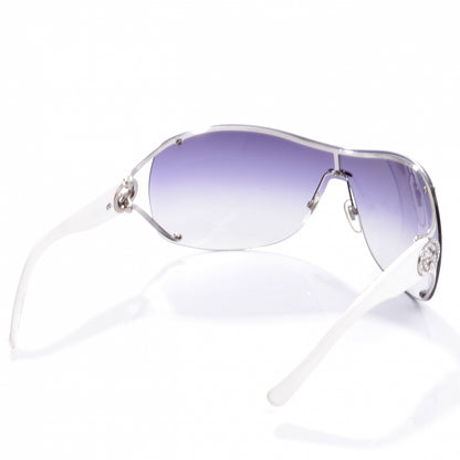 Gucci Frameless GG Logo Sunglasses GG 2808S White 2 of 5
