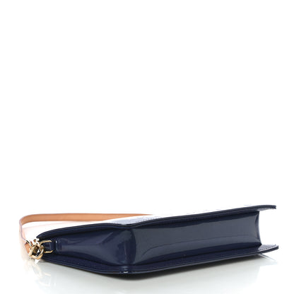 Louis Vuitton Vernis Lexington Pochette Indigo 3 of 8