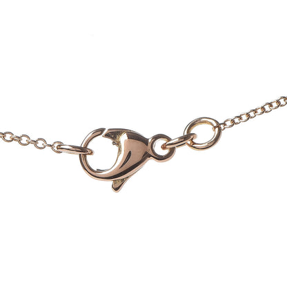 Tiffany 18K Rose Gold Metro Cross Pendant Necklace 4 of 6