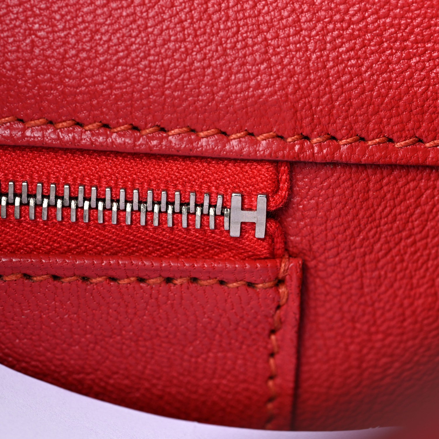 Hermes Togo Birkin 35 Rouge Casaque 24 of 38