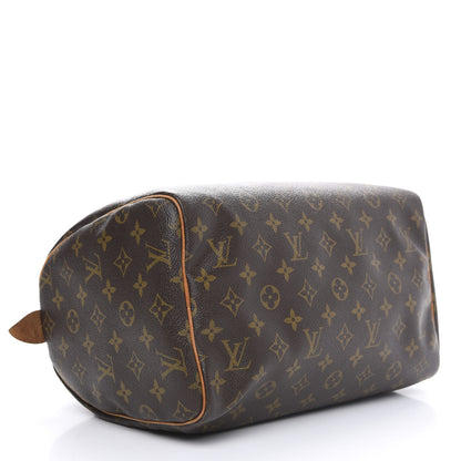 Louis Vuitton Monogram Speedy 30 4 of 17