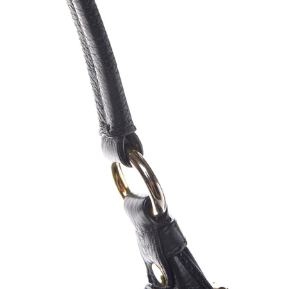 Prada Vitello Daino Hobo Black 8 of 8