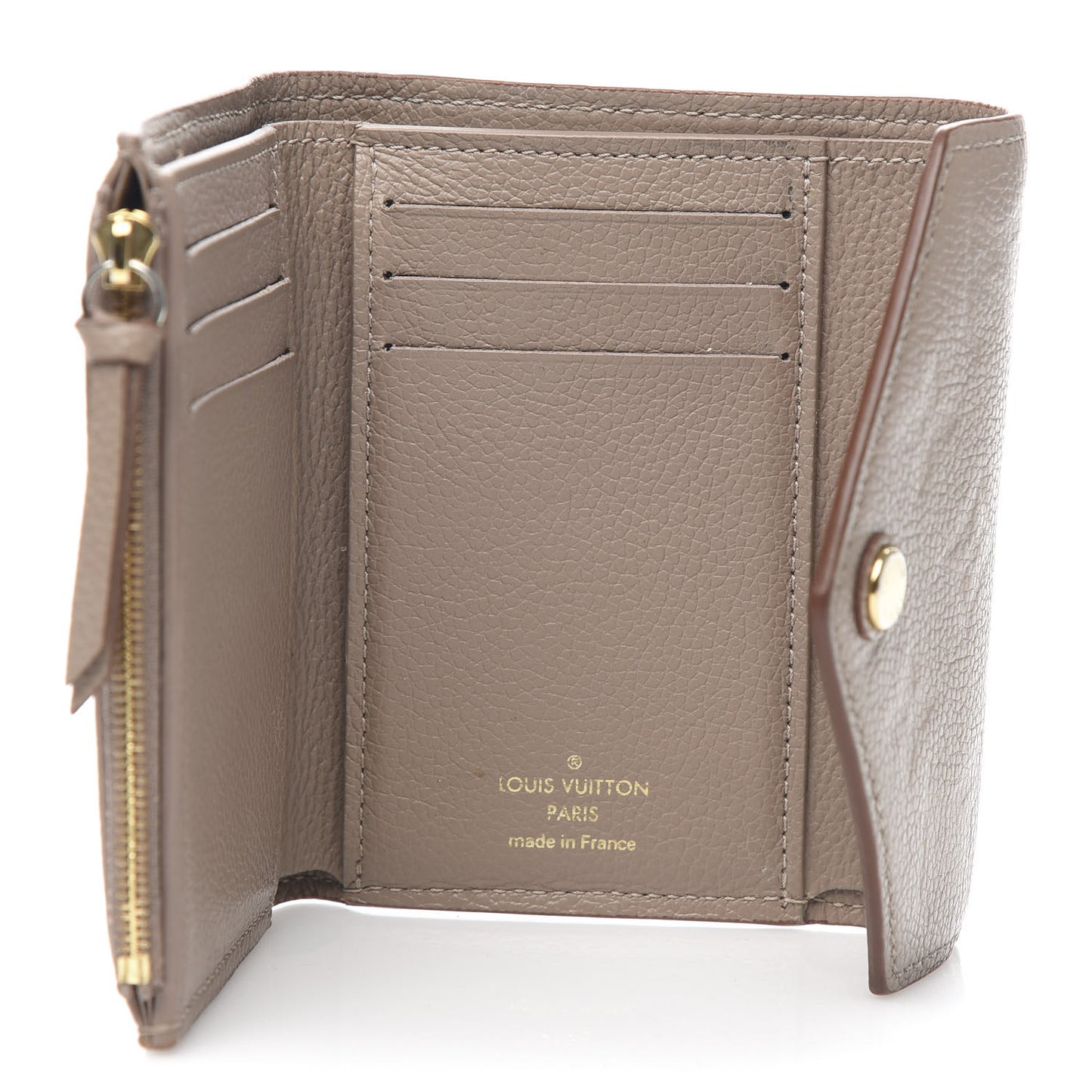 Empreinte Victorine Wallet Taupe