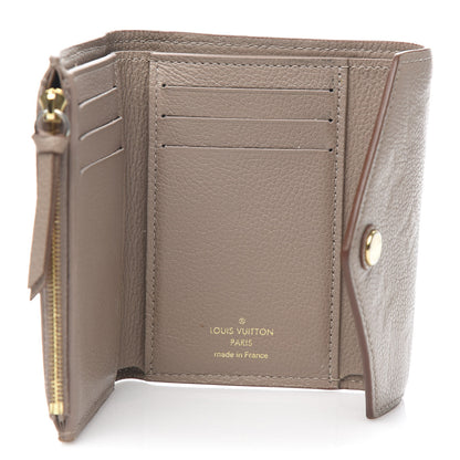 Louis Vuitton Empreinte Victorine Wallet Taupe 5 of 7