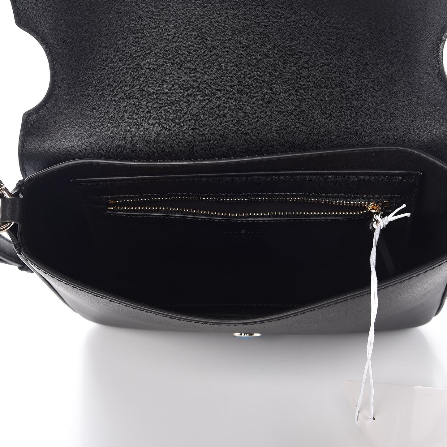 Calfskin Small Nobile Shoulder Bag Black