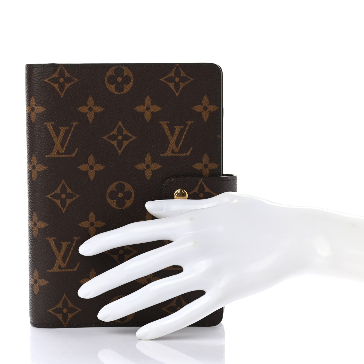Louis Vuitton Monogram Medium Ring Agenda Cover 2 of 6