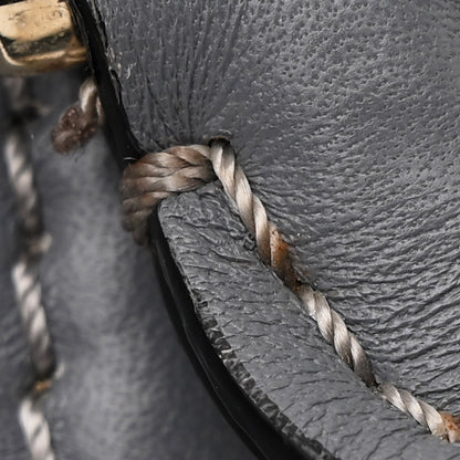Valentino Garavani Vitello Rockstud Double Handle Tote London Stone 12 of 16