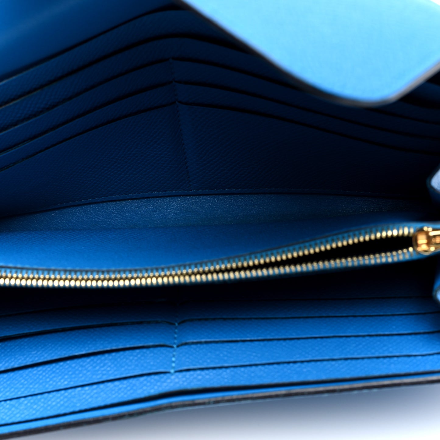 Epsom Constance Long Wallet Bleu Zanzibar