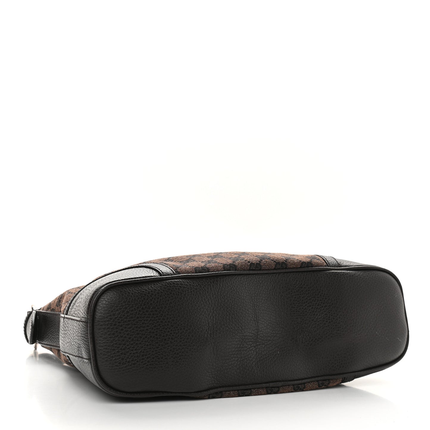 Monogram Hobo Dark Brown