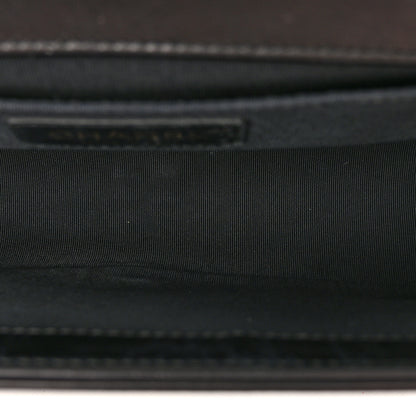 Chanel Shearling Sheepskin Medium Boy Flap Black 5 of 11