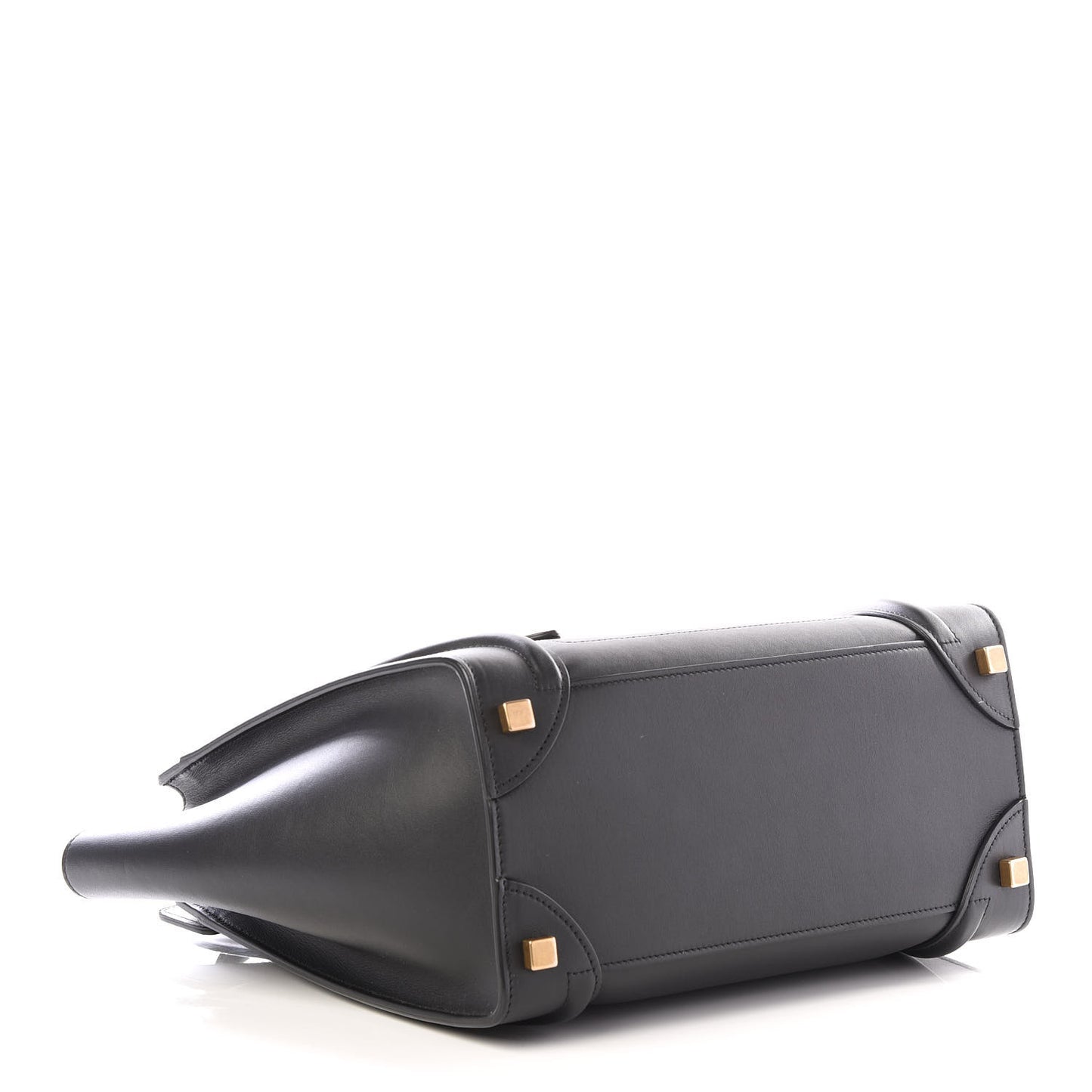 Smooth Calfskin Micro Luggage Black