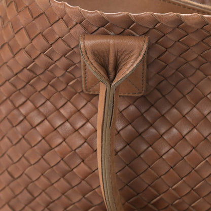 Bottega Veneta Nappa Intrecciato Mini Cabat Noce 18 of 19