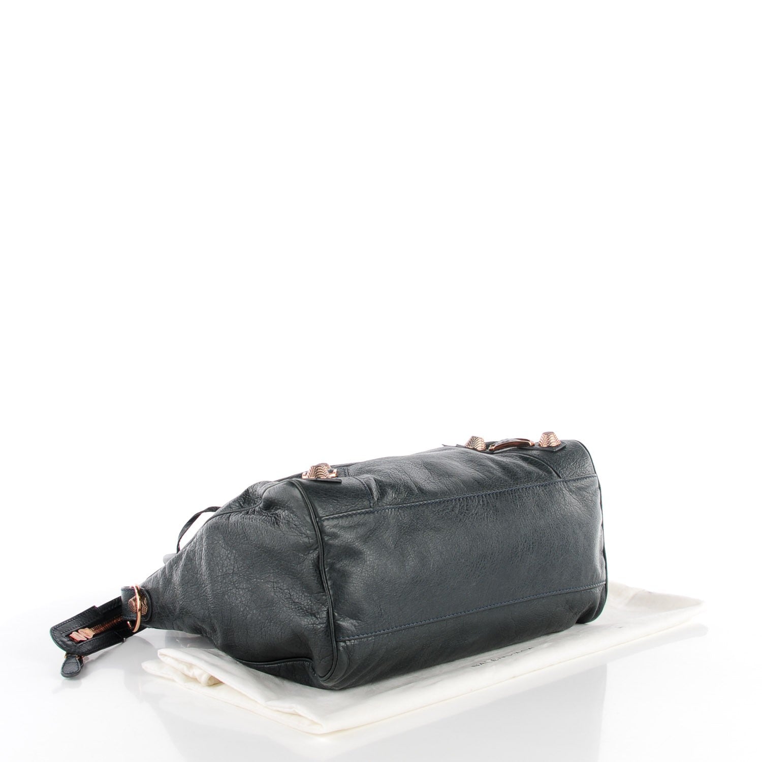 Balenciaga Agneau Giant 21 Rose Gold Hardware Velo Anthracite 10 of 15