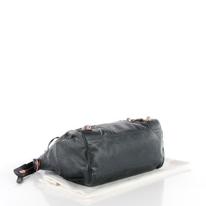 Balenciaga Agneau Giant 21 Rose Gold Hardware Velo Anthracite 10 of 15