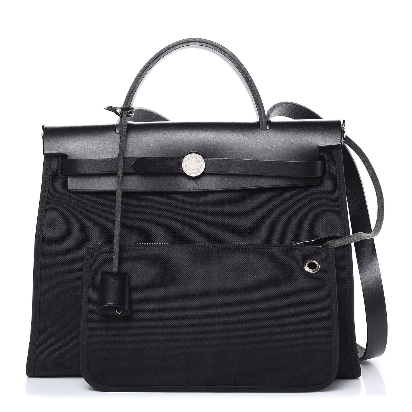 Military Toile Vache Hunter Herbag Zip PM 31 Black