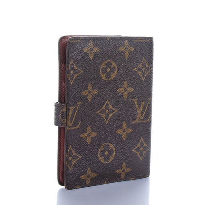 Louis Vuitton Monogram Small Ring Agenda Cover 3 of 8