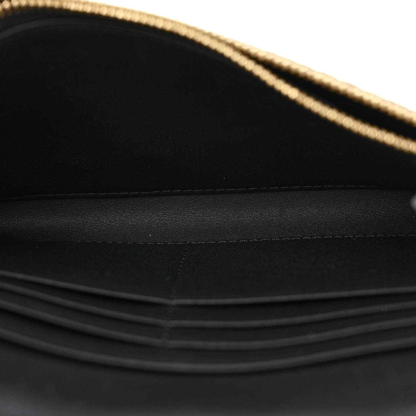 Visetos Large Tracy Chain Wallet Black