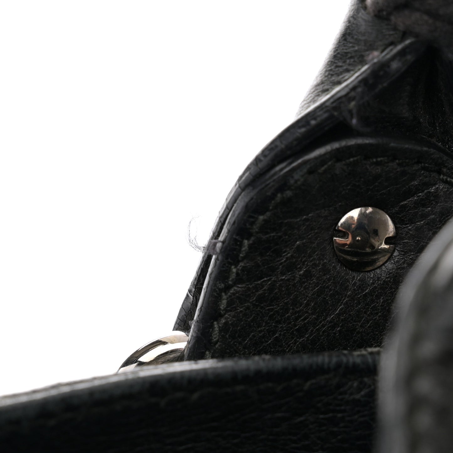 Agneau Giant 21 Silver Hardware City Black
