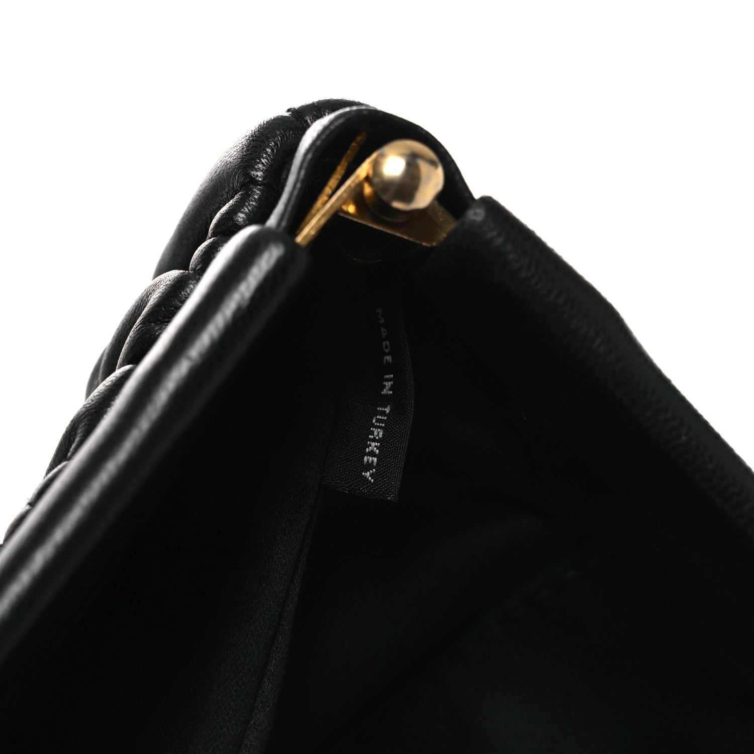 Miu Miu Nappa Matelasse Clutch Black 8 of 8
