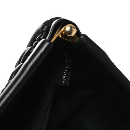 Miu Miu Nappa Matelasse Clutch Black 8 of 8