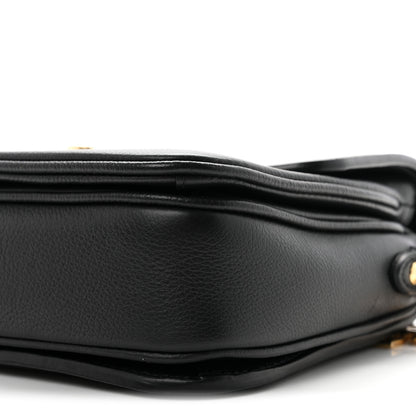 Louis Vuitton Grained Calfskin Lockme Oxford Black 9 of 10