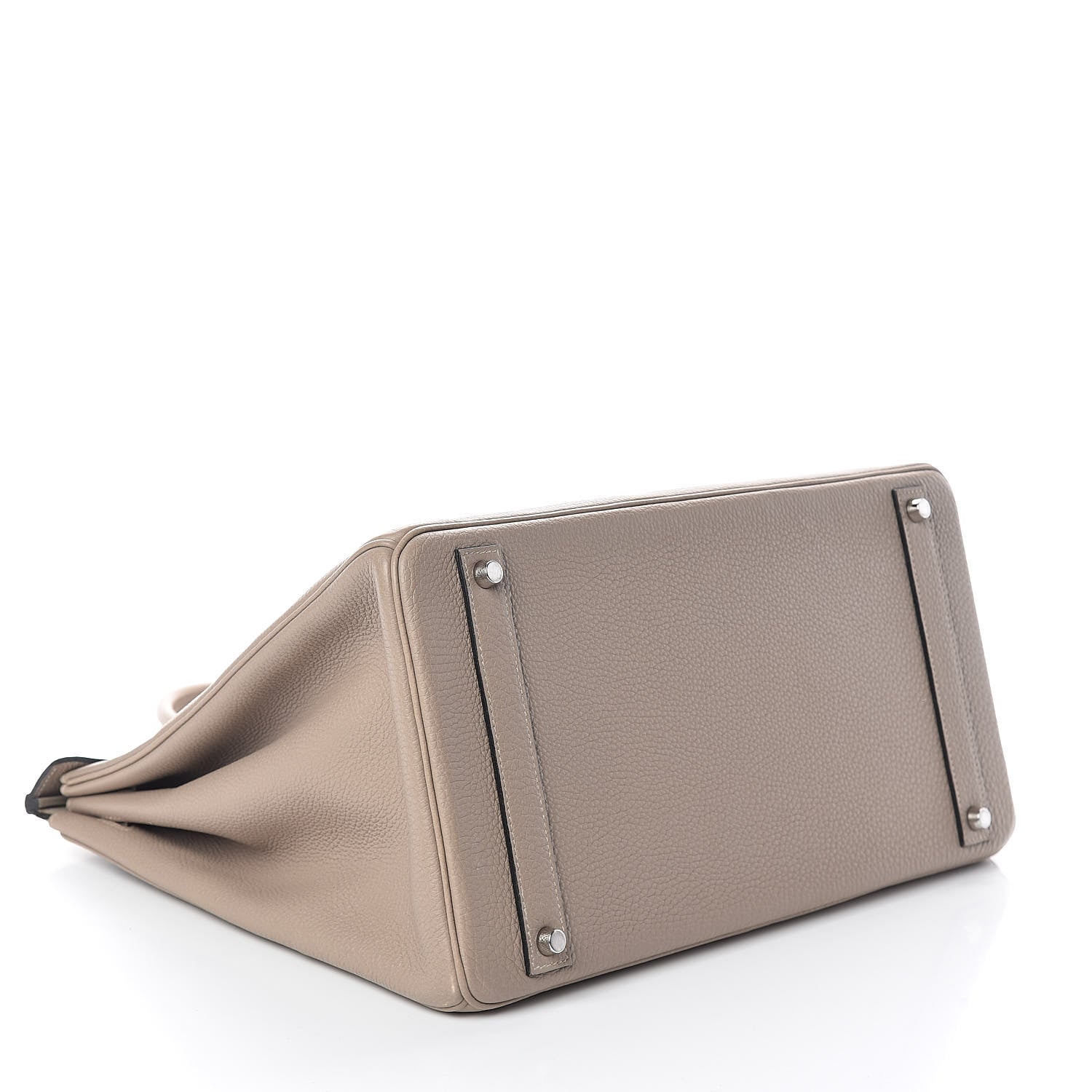 Hermes Togo Birkin 40 Gris Tourterelle 6 of 32