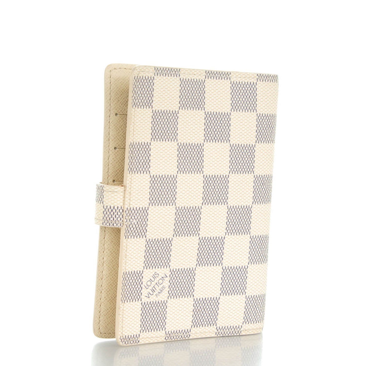 Damier Azur Small Ring Agenda Cover