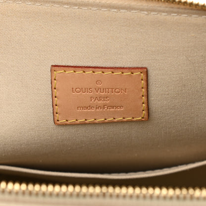 Louis Vuitton Vernis Alma GM Blanc Corail 6 of 18