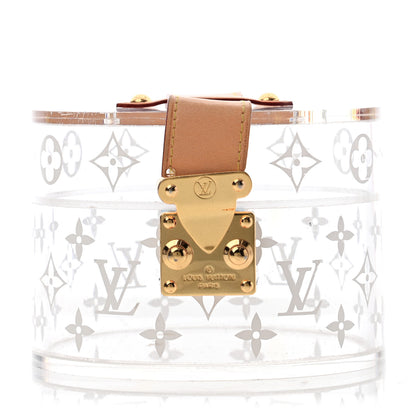 Louis Vuitton Transparent Plexiglass Box Scott 1 of 7