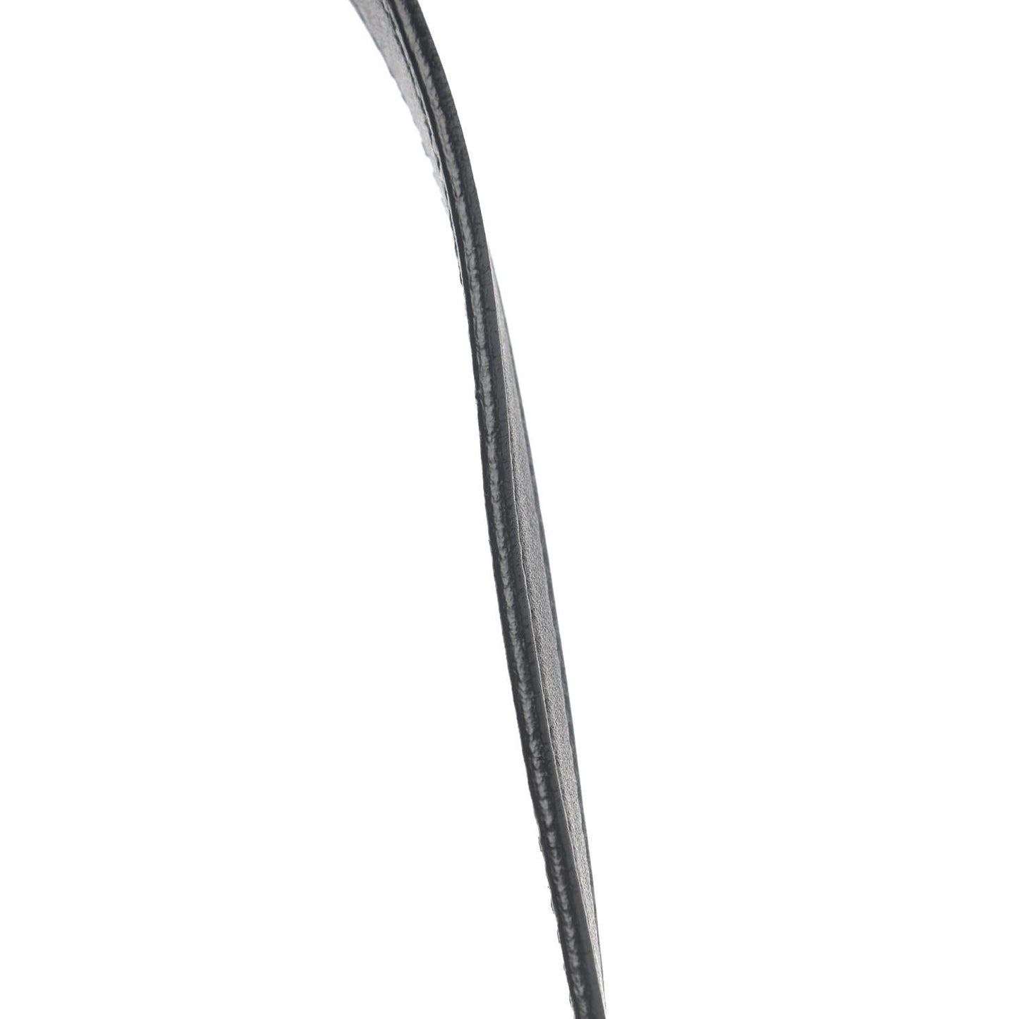 Soft Calfskin Fringe Bucket Bag Black