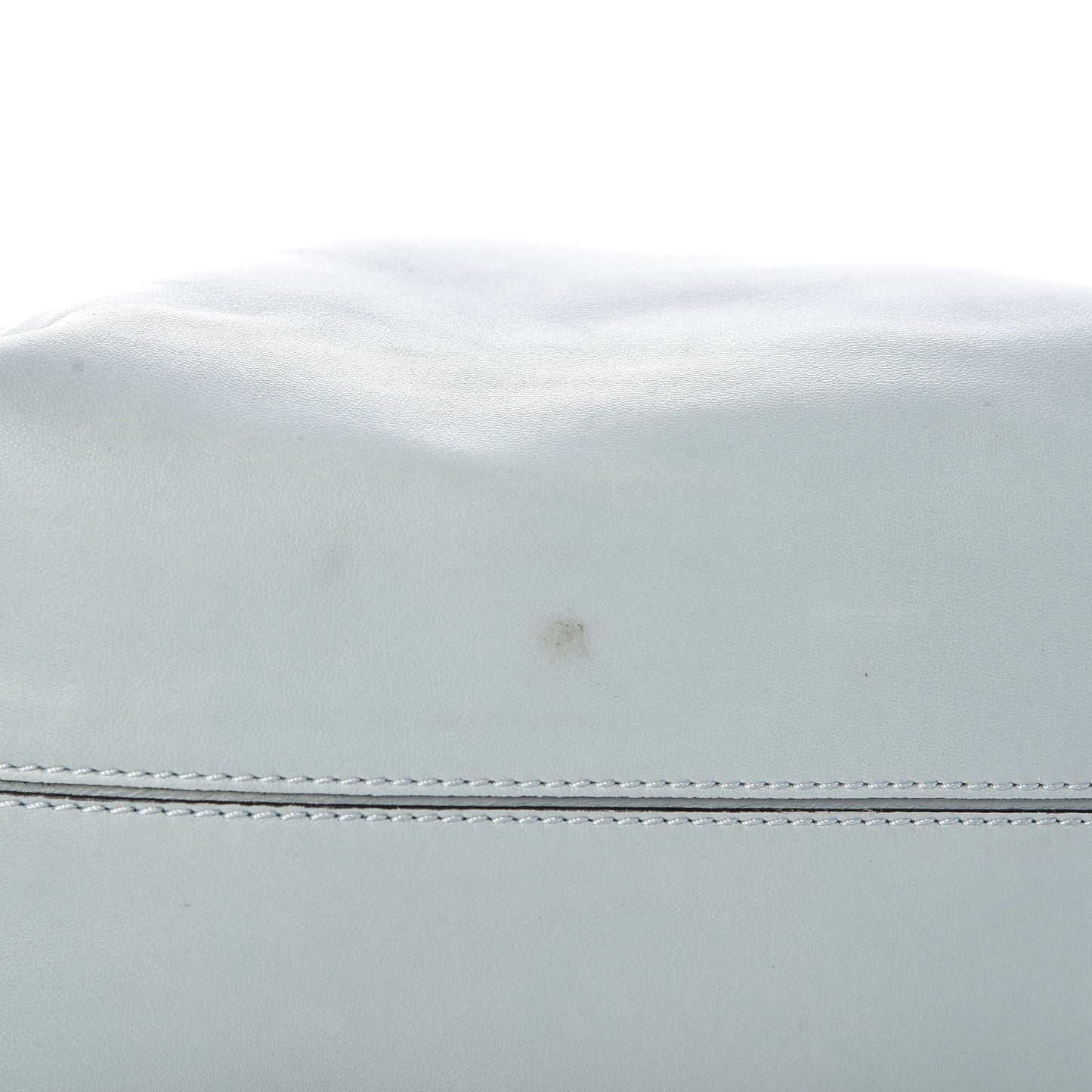 Nappa Flamenco Knot Bag Light Blue