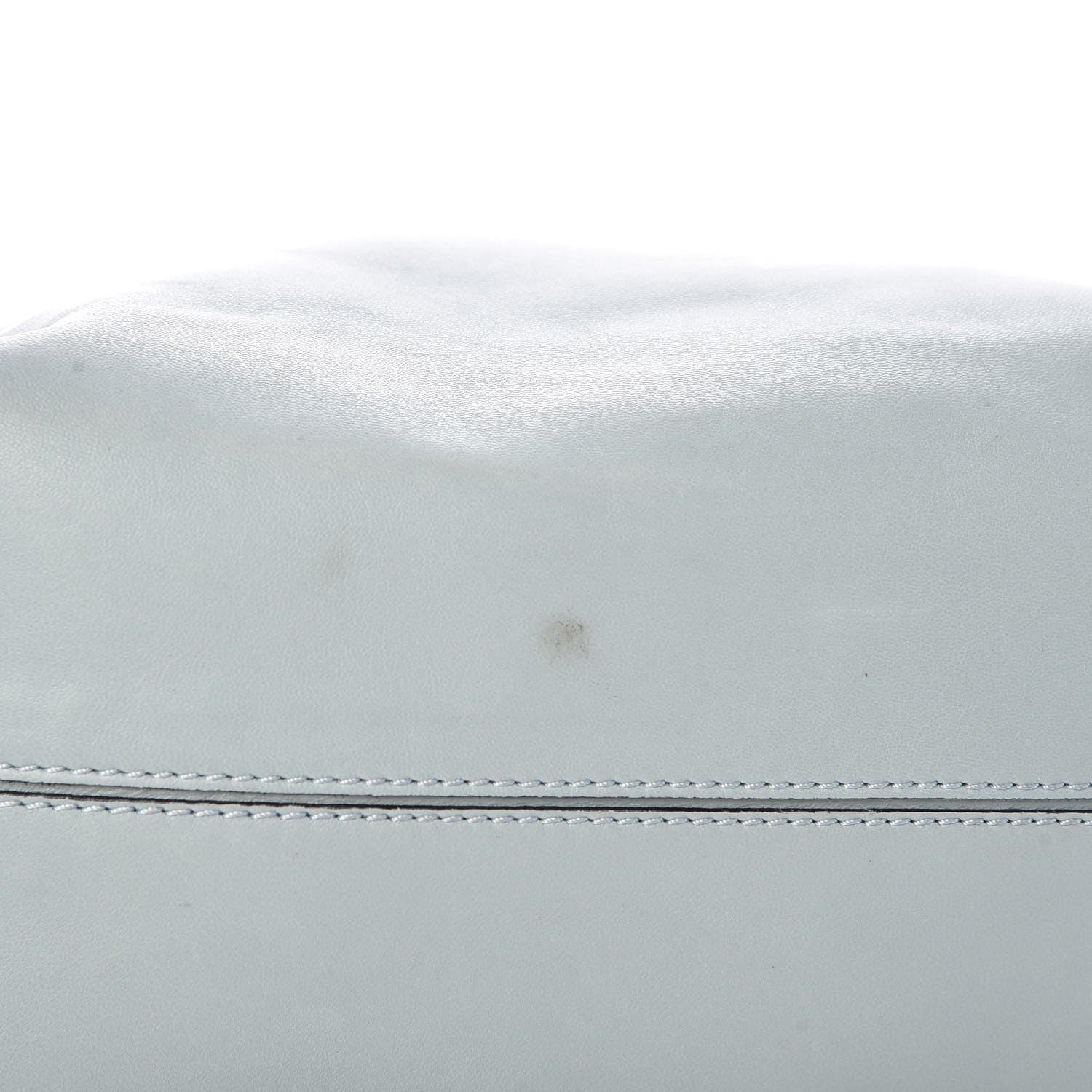 Loewe Nappa Flamenco Knot Bag Light Blue 10 of 14