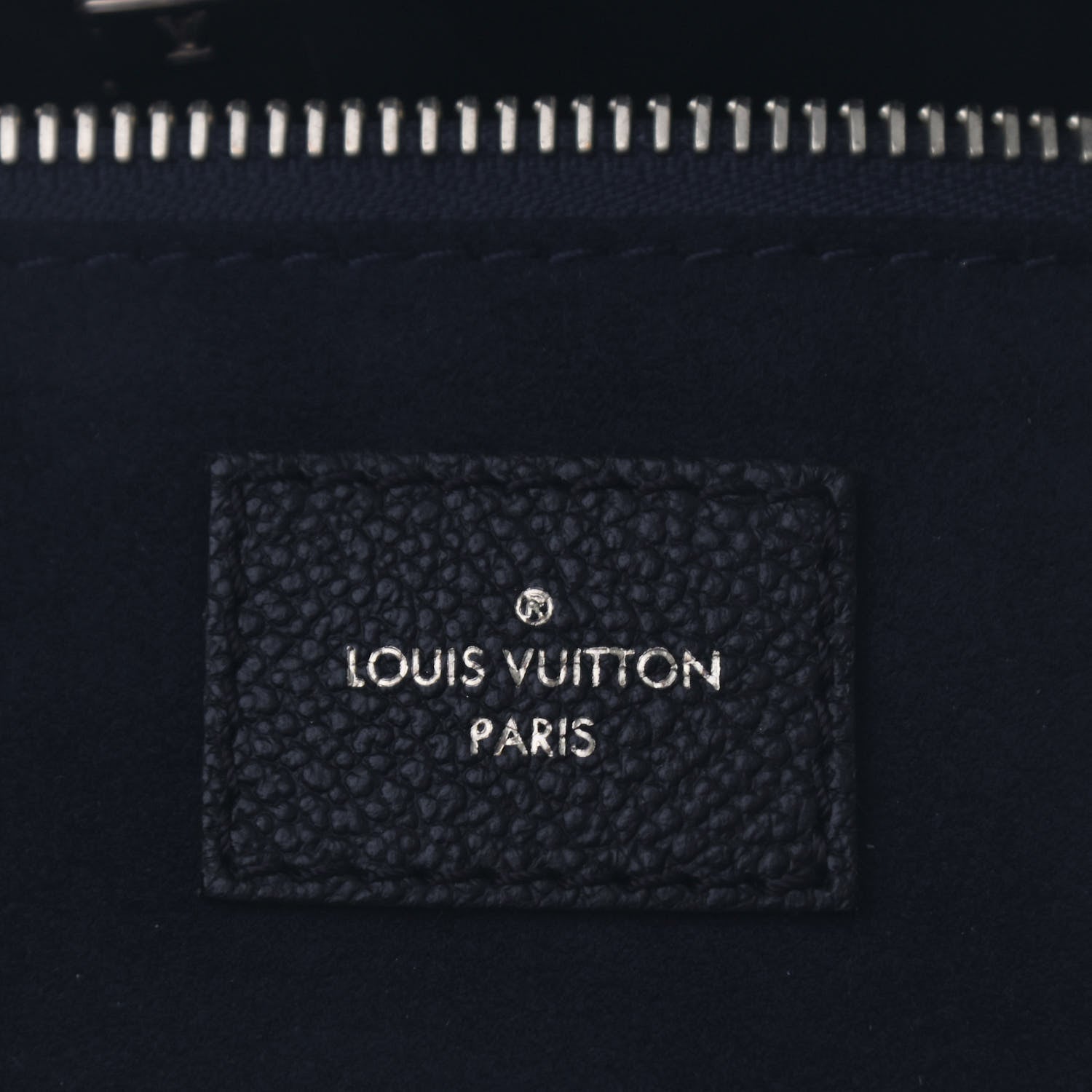 Louis Vuitton Empreinte Monogram Giant Neverfull MM Black 7 of 9
