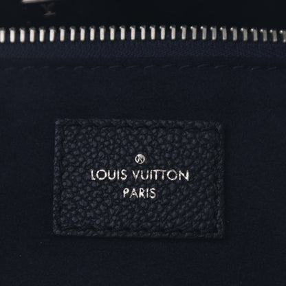 Louis Vuitton Empreinte Monogram Giant Neverfull MM Black 7 of 9