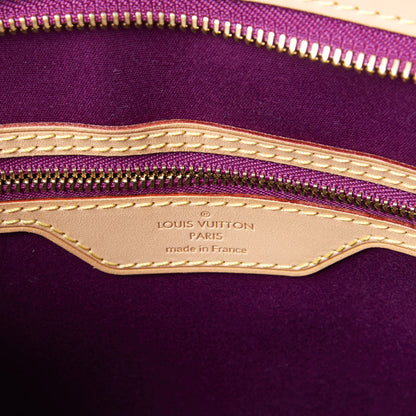 Louis Vuitton Vernis Brea MM Amethyste 8 of 8