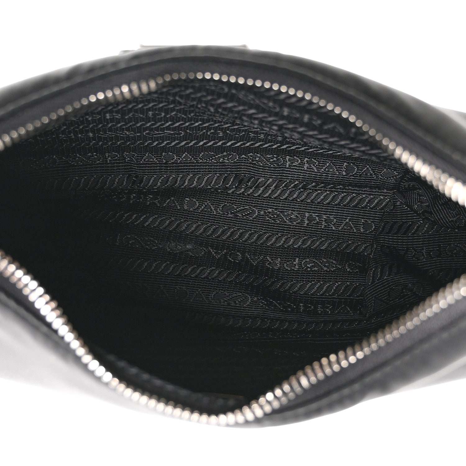 Prada Nylon Re-Edition 2005 Shoulder Bag Black 5 of 11