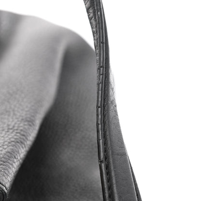 Gucci Pebbled Calfskin Medium Soho Shoulder Bag Black 13 of 16
