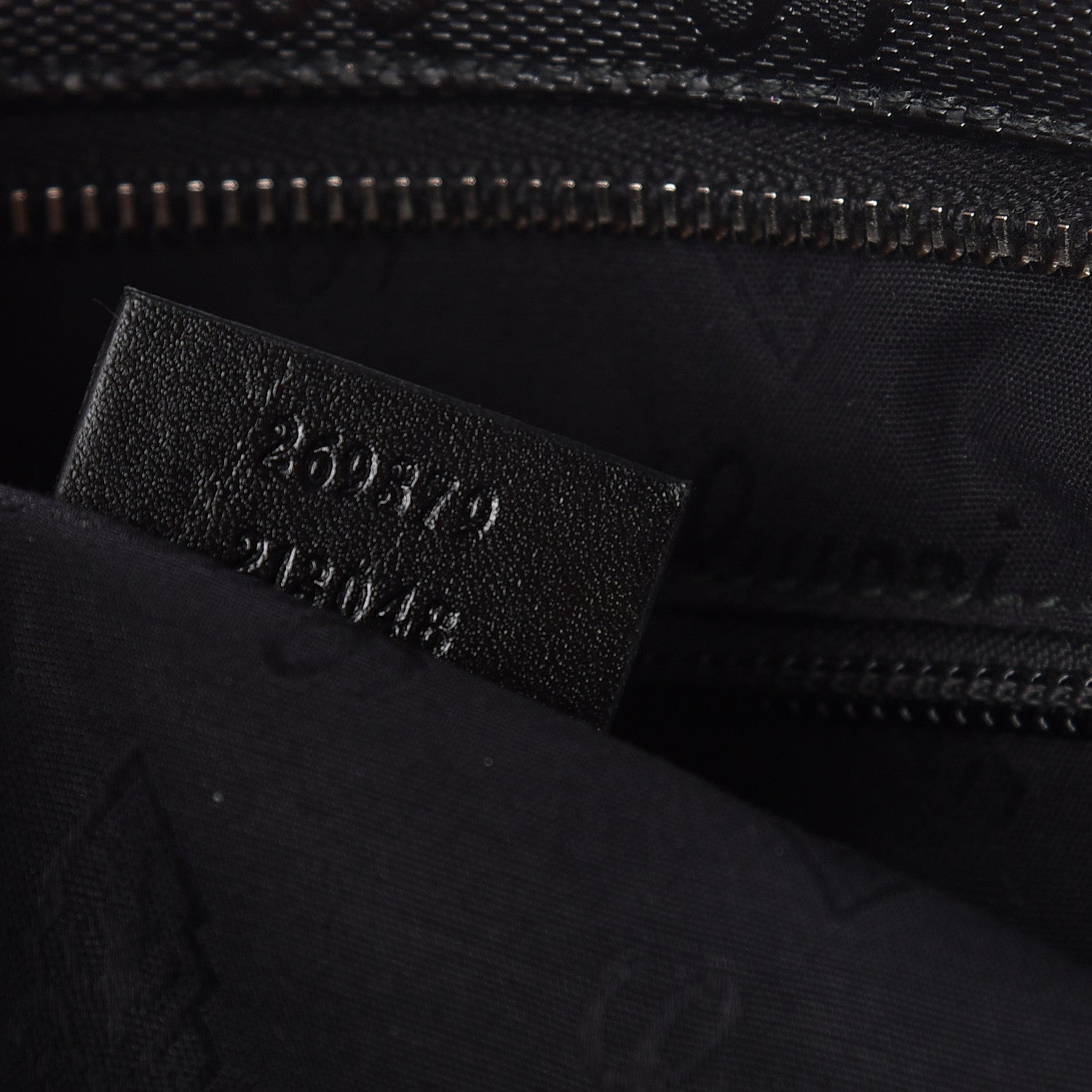 Gucci Imprime Monogram Web Medium 500 by Gucci Flat Messenger Bag Black 8 of 11