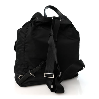 Prada Re-Nylon Saffiano Medium Backpack Black 3 of 9