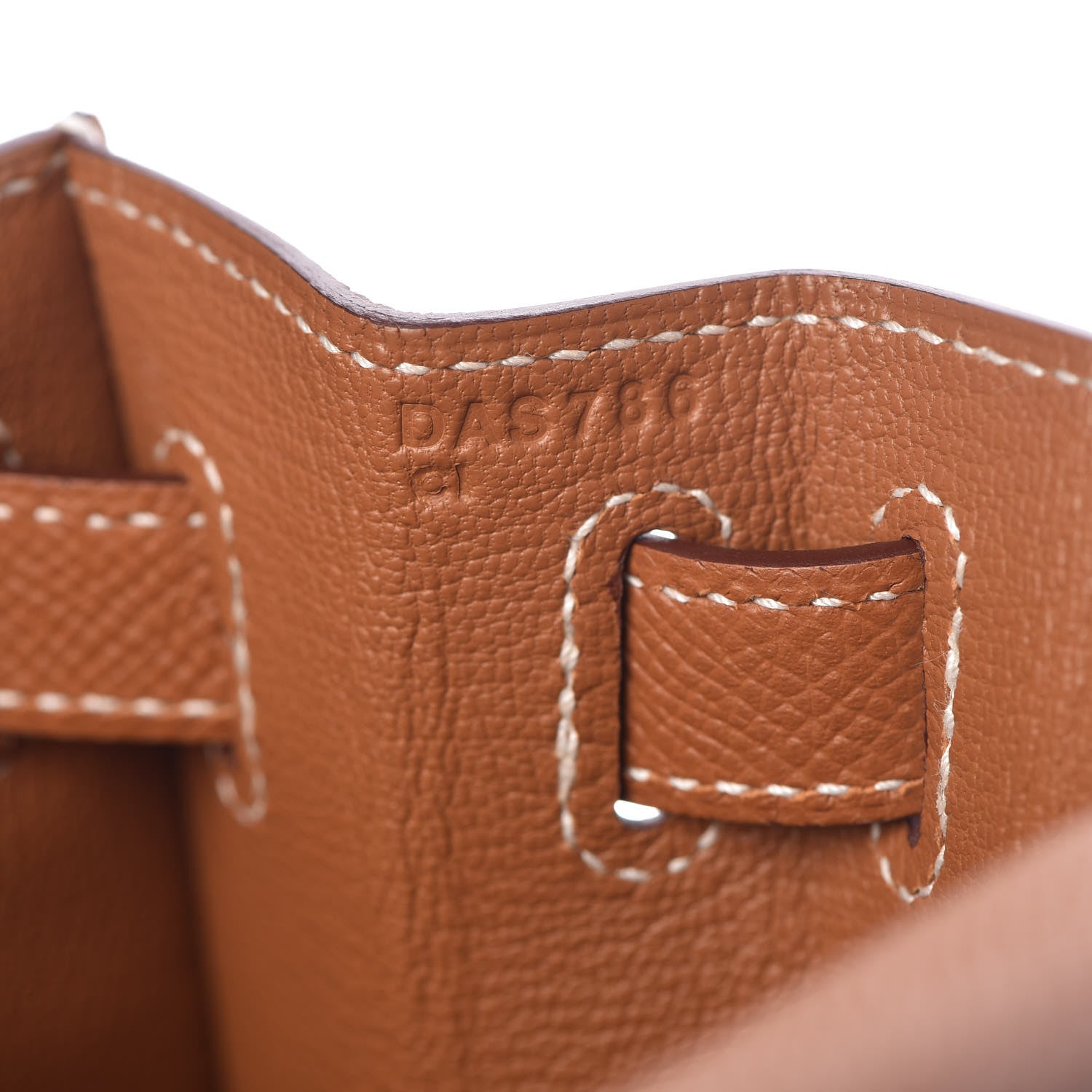 Hermes Epsom Kelly Sellier 28 Gold 9 of 35