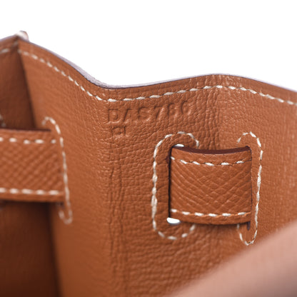 Hermes Epsom Kelly Sellier 28 Gold 9 of 35