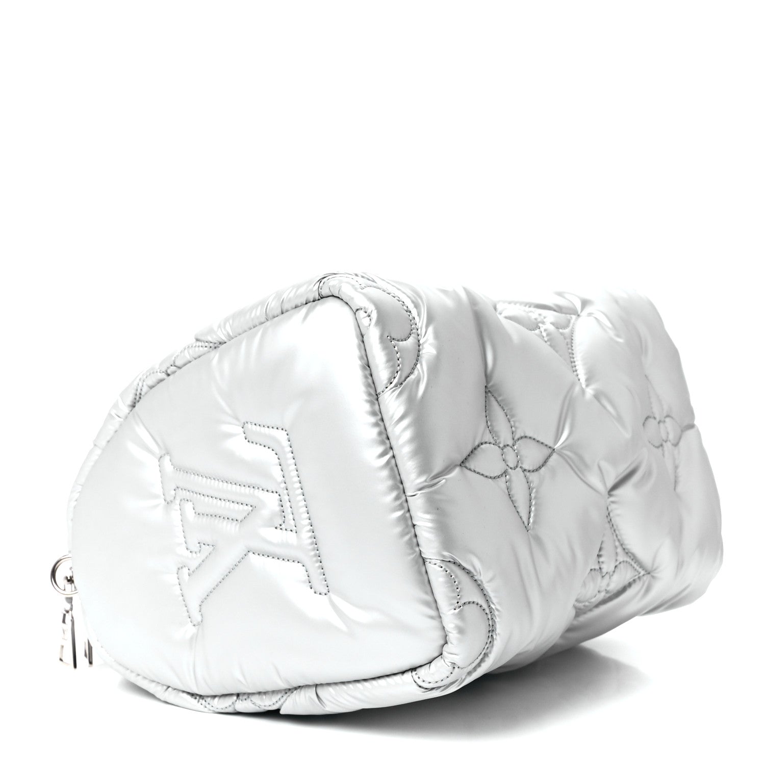 Louis Vuitton Econyl Mini Monogram Pillow Speedy Bandouliere 25 Silver 4 of 11