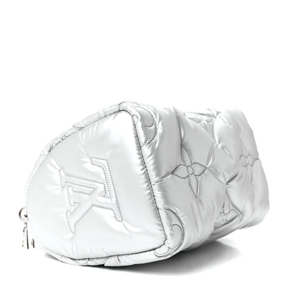 Louis Vuitton Econyl Mini Monogram Pillow Speedy Bandouliere 25 Silver 4 of 11