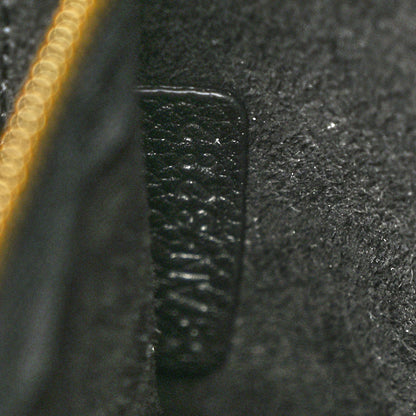 Celine Soft Grained Calfskin Sangle Bucket Bag Black 7 of 13