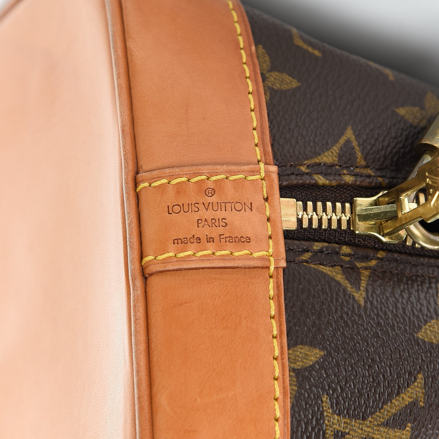 Louis Vuitton Monogram Alma PM 6 of 18