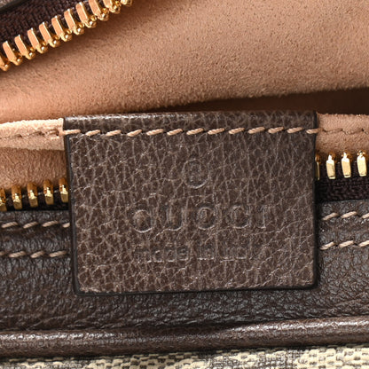 Gucci GG Supreme Monogram Web Small Ophidia Belt Bag 85 34 Dark Brown 6 of 10