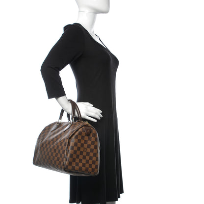 Louis Vuitton Damier Ebene Speedy 30 2 of 11
