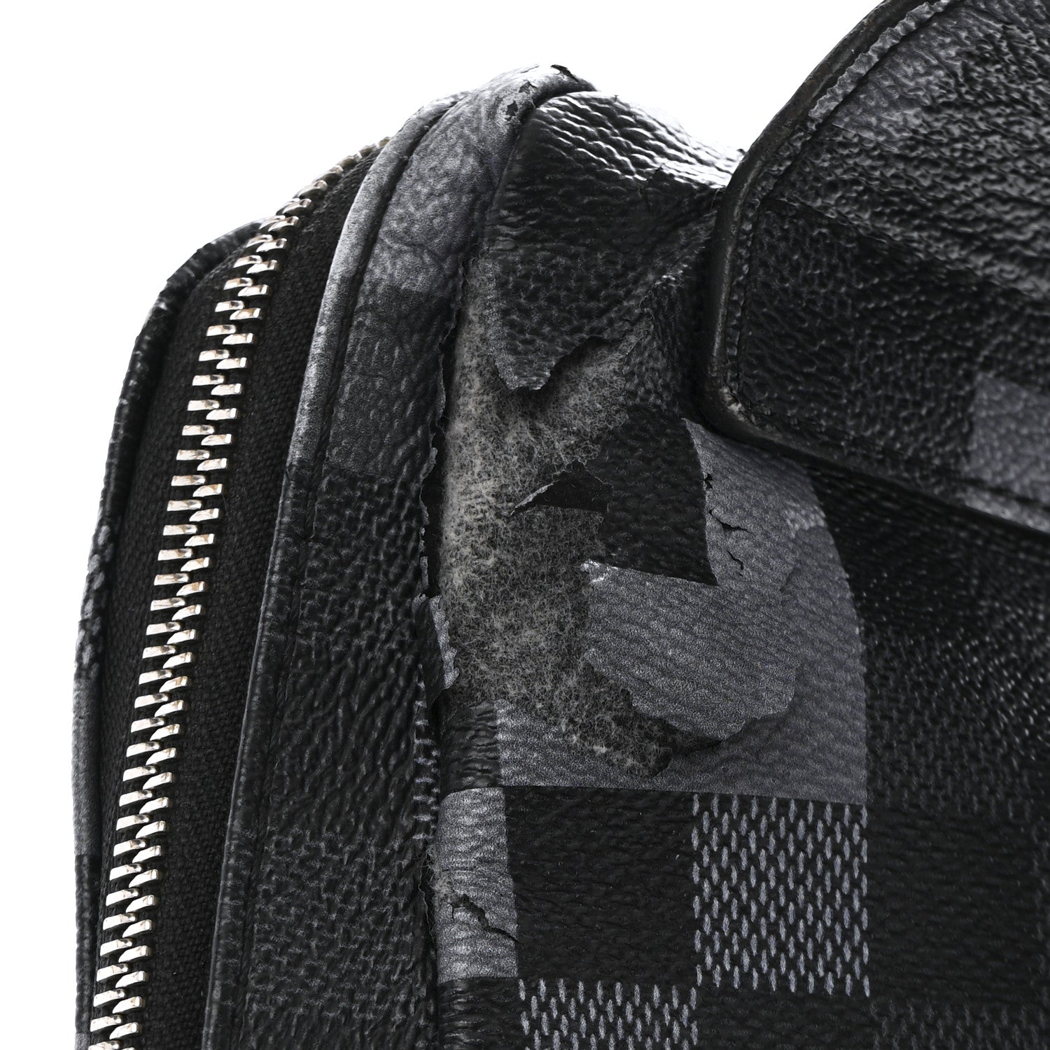 Louis Vuitton Damier Graphite Pixel Avenue Sling Backpack Gris 22 of 27